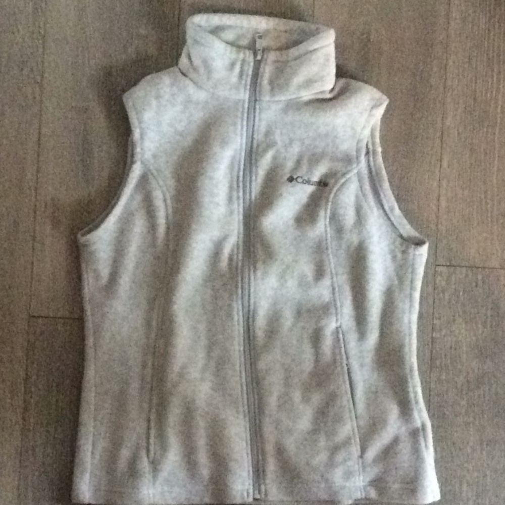 Fleece vest